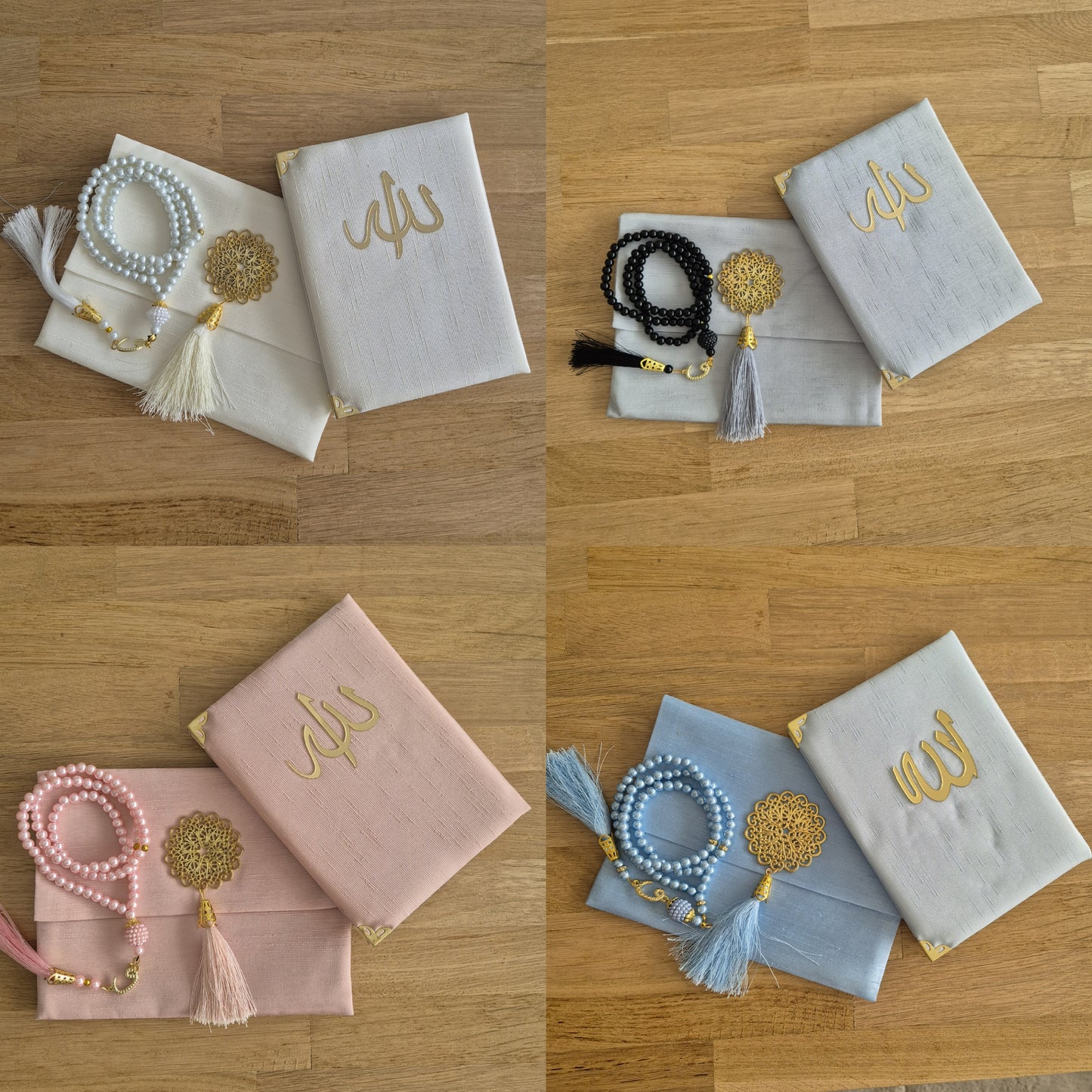 Pochette avec tasbih et Yasin