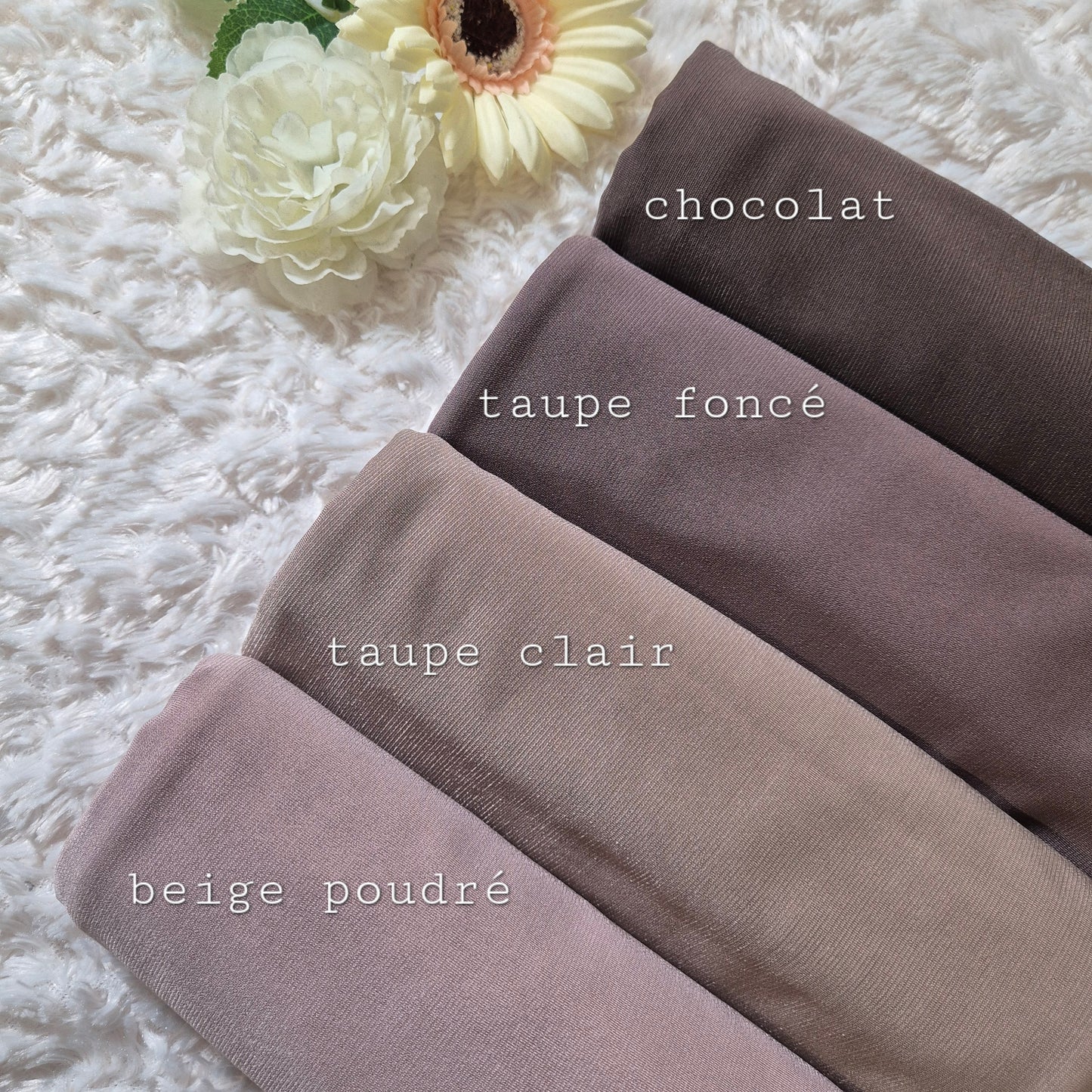 Hijab - Jersey premium luxe